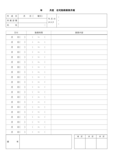 月報 タグの記事一覧 無料で使えるテンプレート
